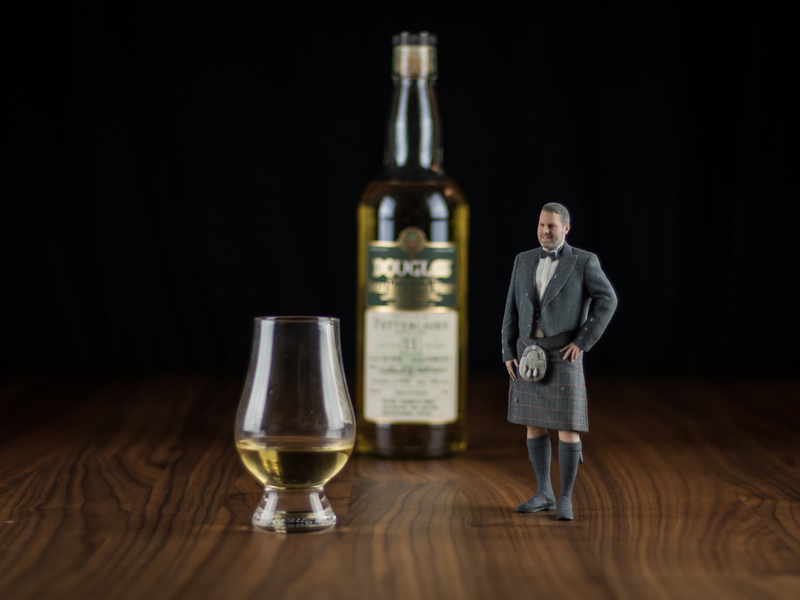 3D Figur Whisky 1low